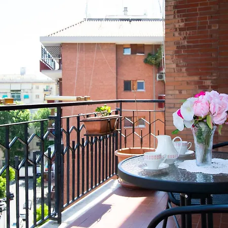 דירה 81 Mq, Stazione Trastevere, Sweet רומא